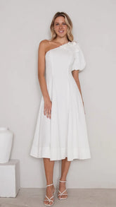 Tani Midi Dress