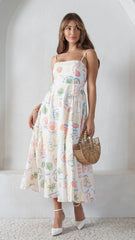 Merela Midi Dress