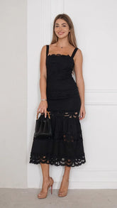Calista Midi Dress