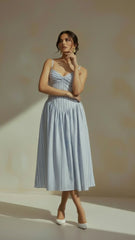 Lina Midi Dress